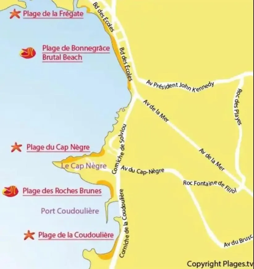T3 Piscine Plage Parking Six-Fours-les-Plages